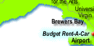st thomas map